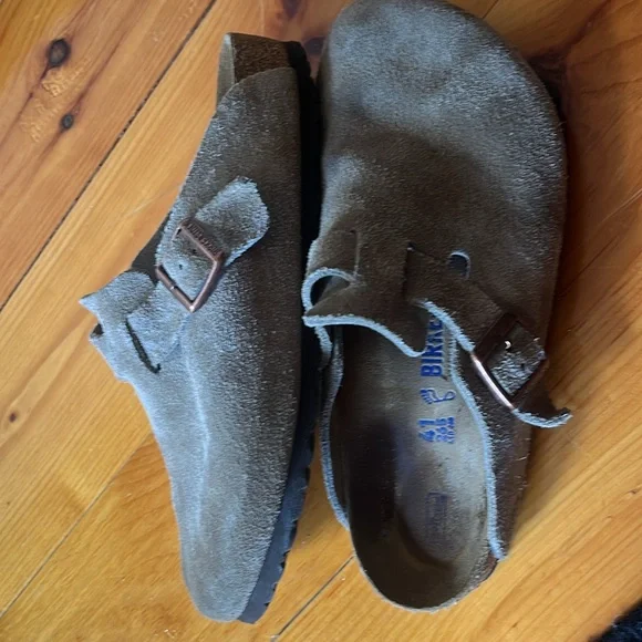 Birkenstock 🔥 Boston Soft Footbed NEVER WORN OUTSIDE 🔥 - Picture 9 of 11